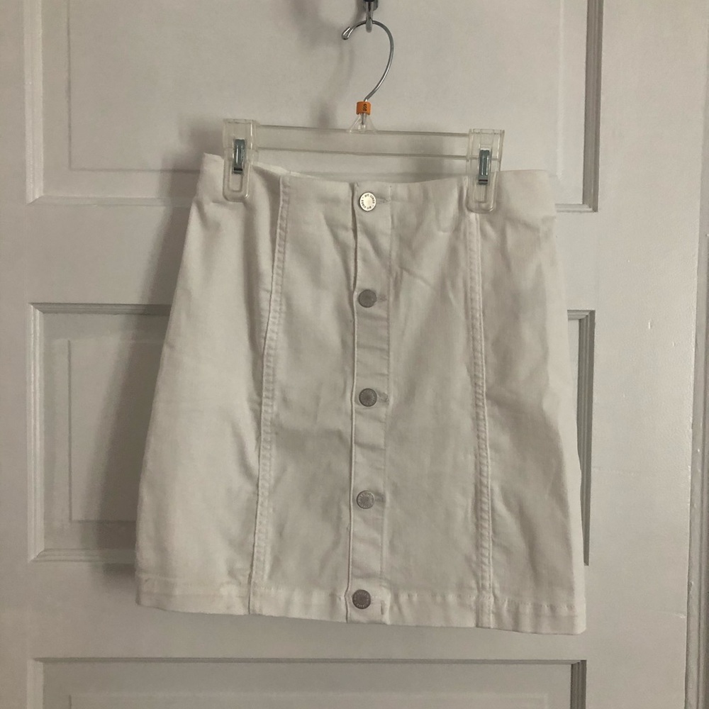 Casual white skirt (Target)